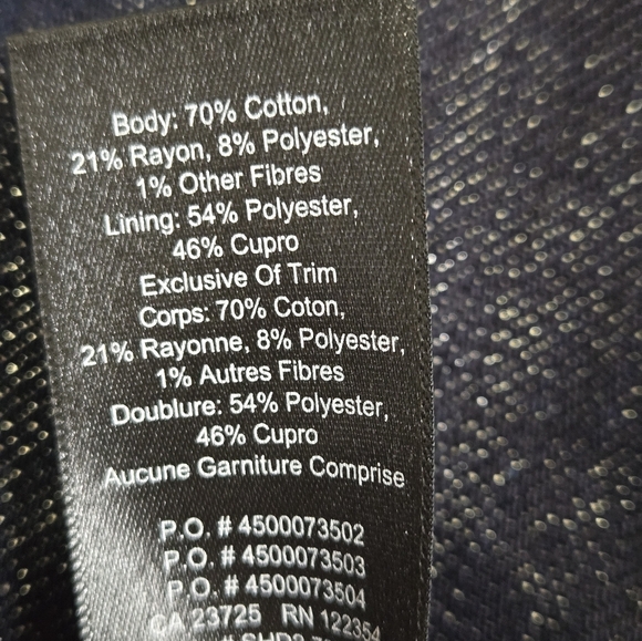 TALULA ARITZIA Silver Indigo Bustier Denim Mini Skirt. Size 6 - Picture 10 of 13